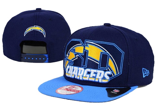 NFL Los Angeles Chargers Stitched Snapback Hats 017